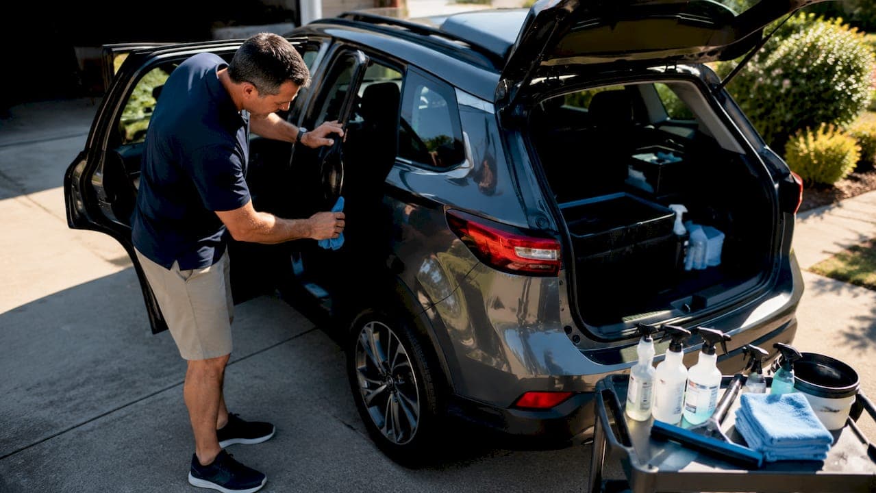 How Detailing Improves Air Quality in Cars