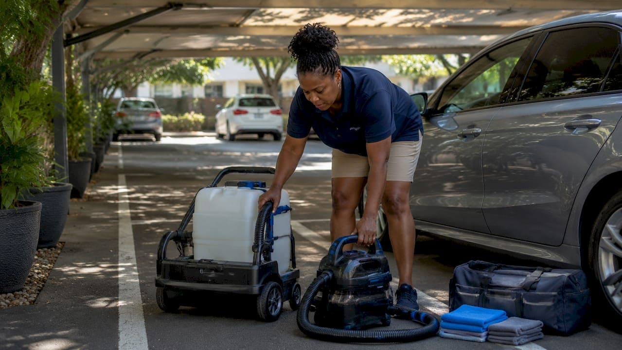 Mobile Detailing in Condo Parking Lots: 2026 Guide
