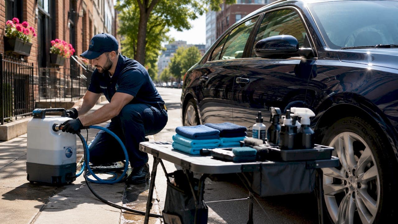 Get Showroom Shine Mobile Service: 2026 Guide