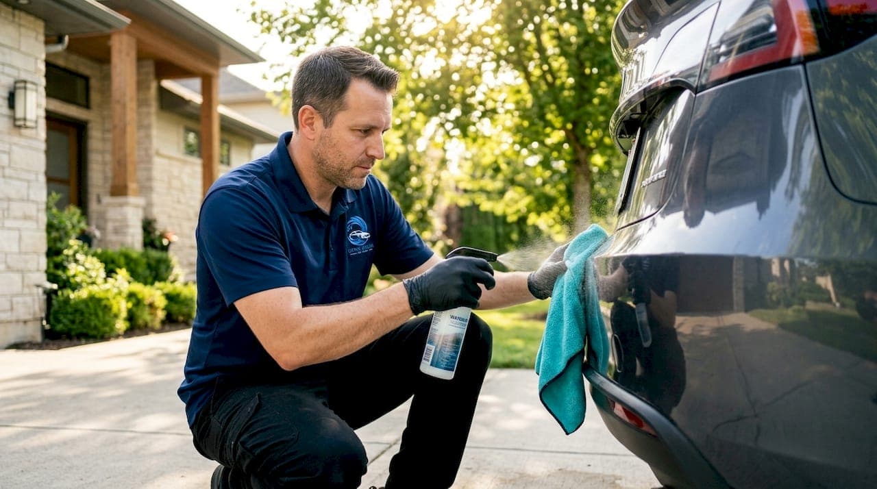 How Waterless Detailing Handles Pet Messes in Your Car
