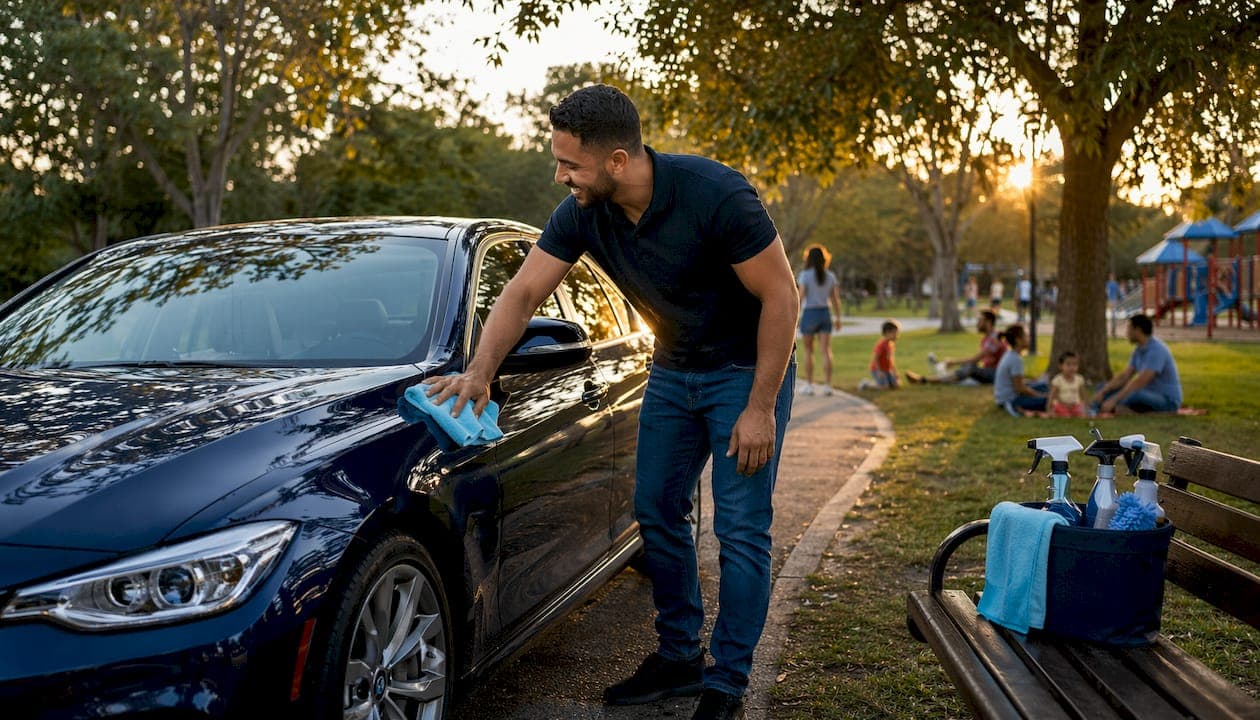 Keep Your Car Clean Between Details: Practical Tips