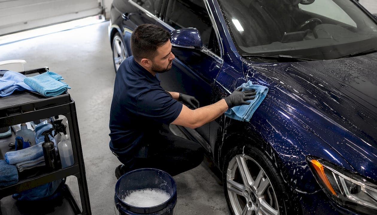 Why Detailing Beats Automatic Car Wash for Your Car