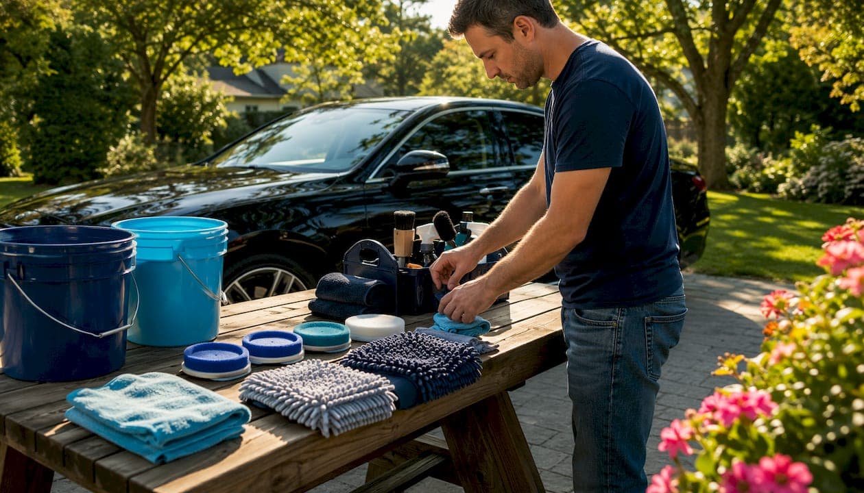 Your Complete Exterior Car Detailing Checklist