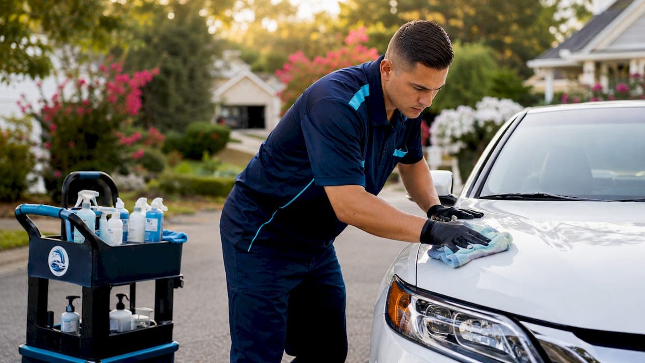 Eco-Friendly Mobile Car Wash: Your 2026 Guide