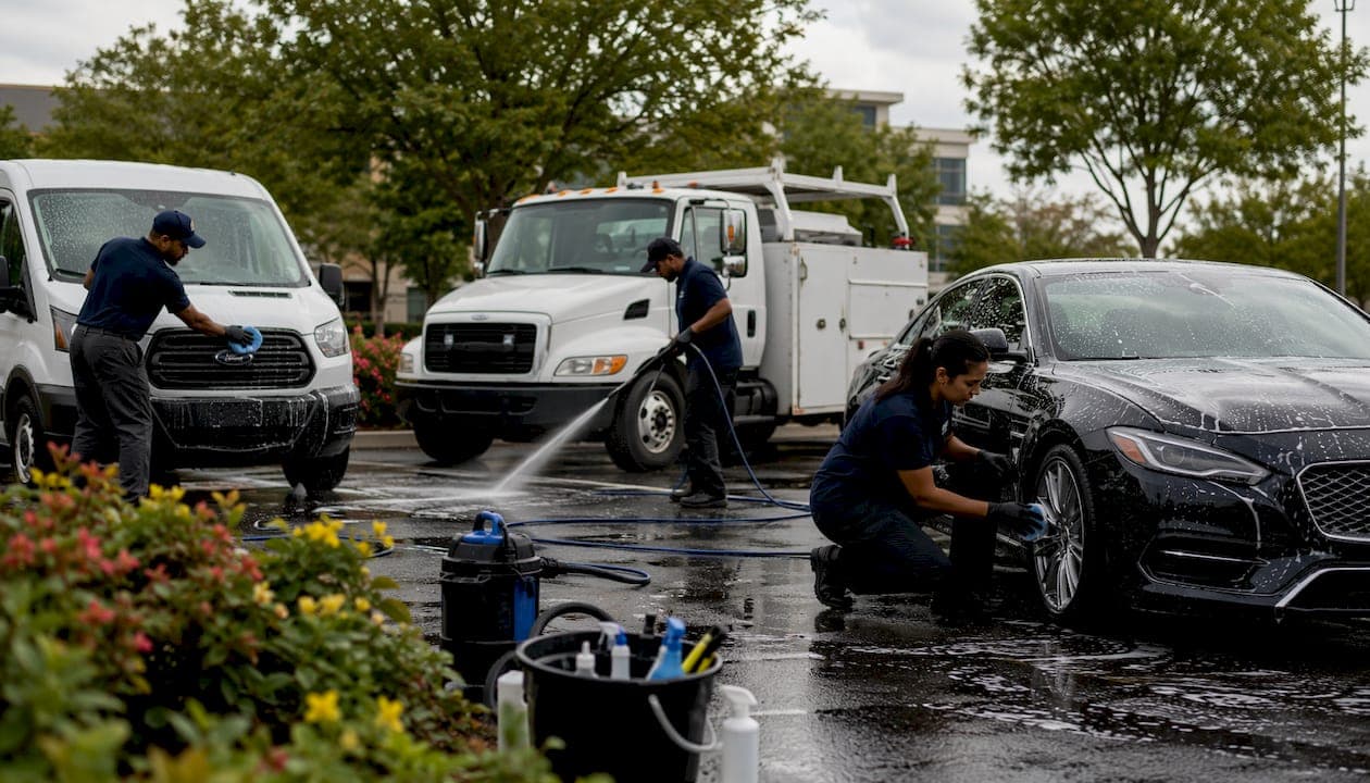 Mobile Detailing for Fleets: Cut Downtime, Boost ROI