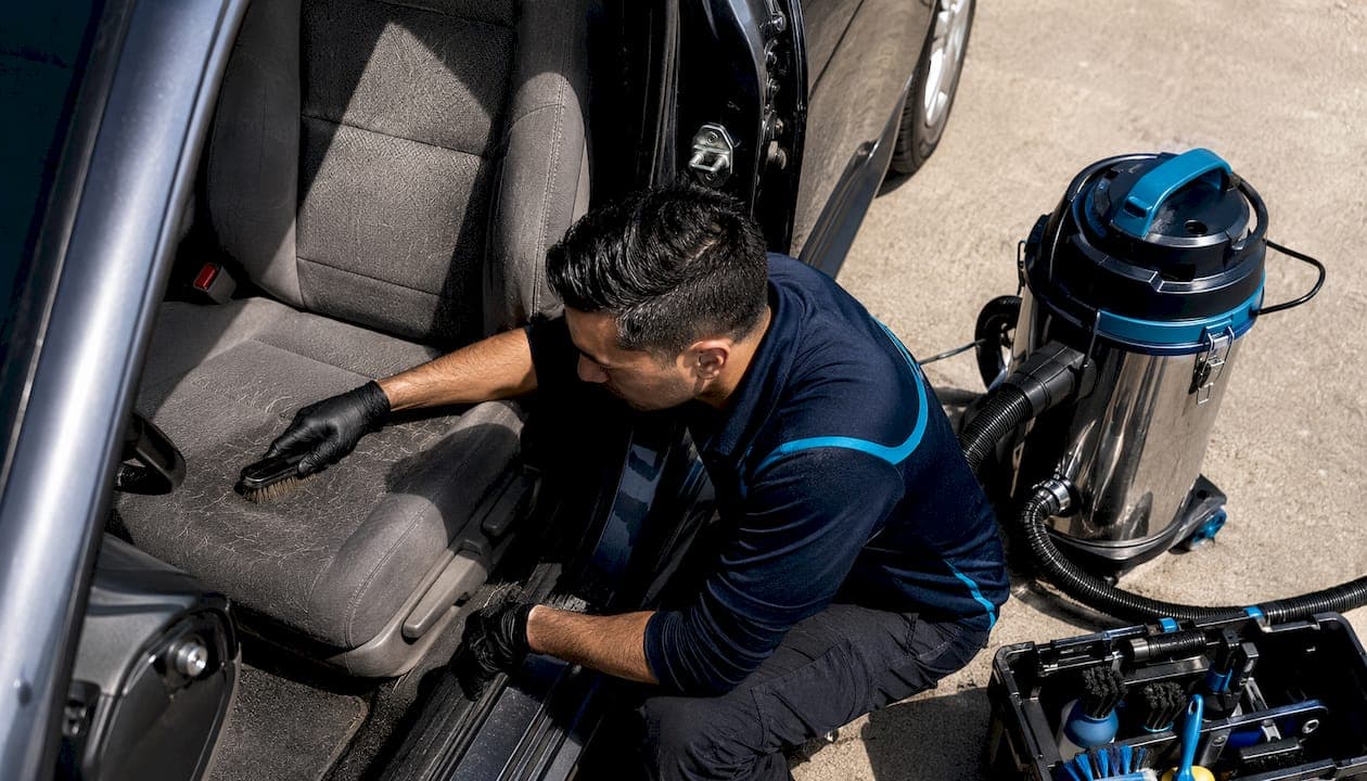 How Detailers Remove Embedded Pet Hair from Cars