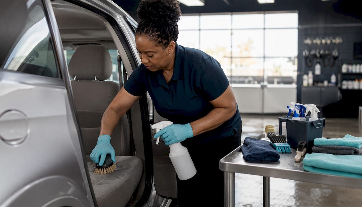 Interior Deep Cleaning for Cars: The Complete Guide