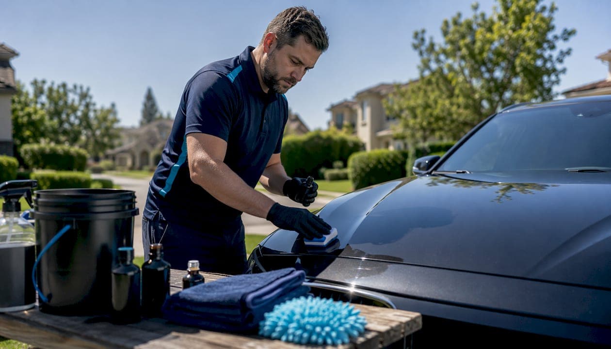 Best Exterior Protection Packages for Mobile Detailers