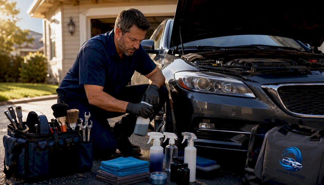 Engine Bay Detailing: Safe DIY Steps and When to Hire a Pro