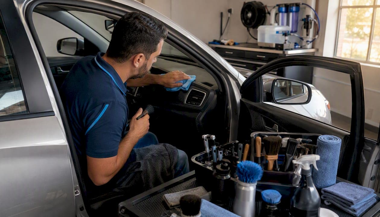 Get Your Car Detailed in Your Garage, Boca Raton