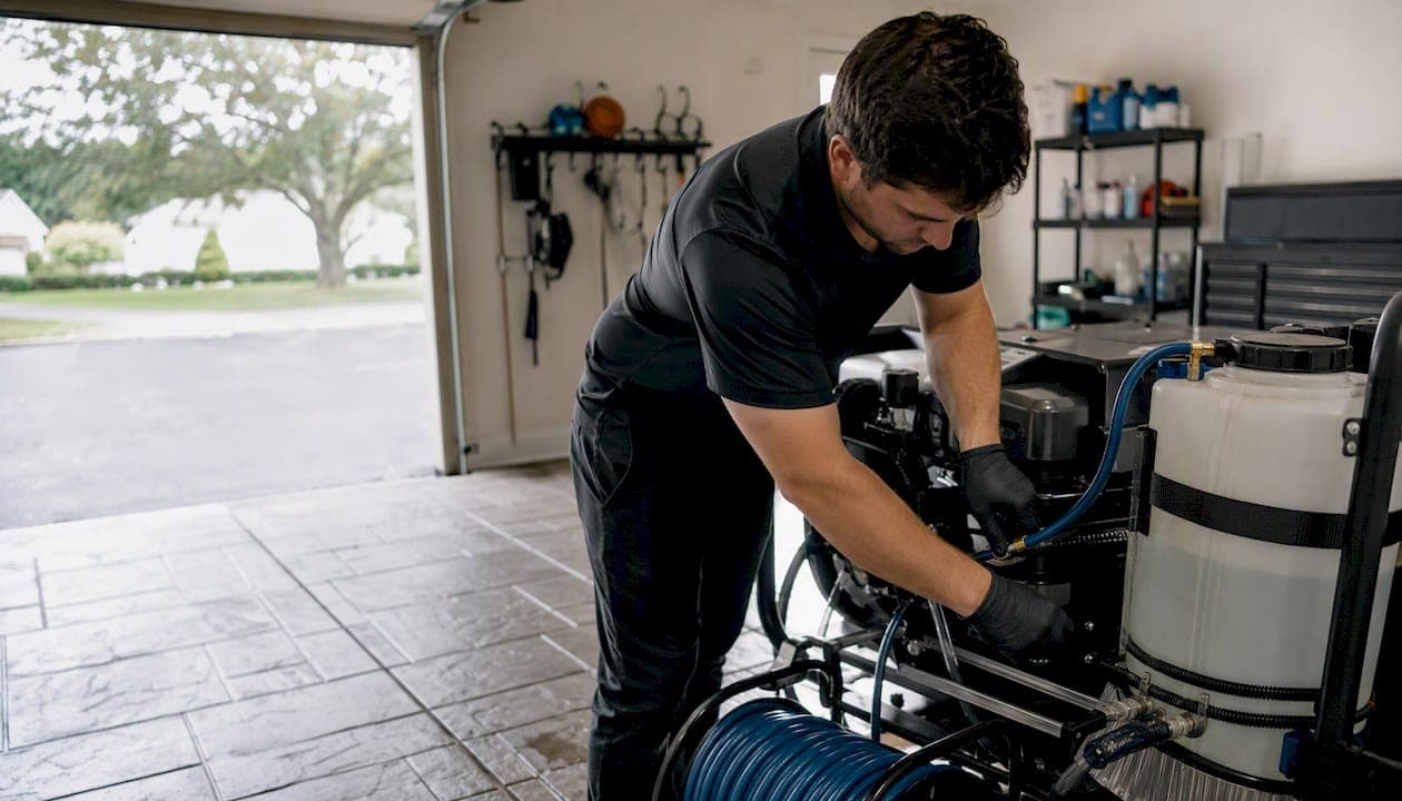 Why Enclosed Garage Detailing Is Possible in South Florida