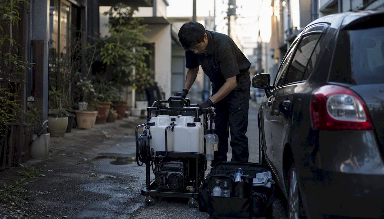 Compact Space Car Care: What It Is and How It Works