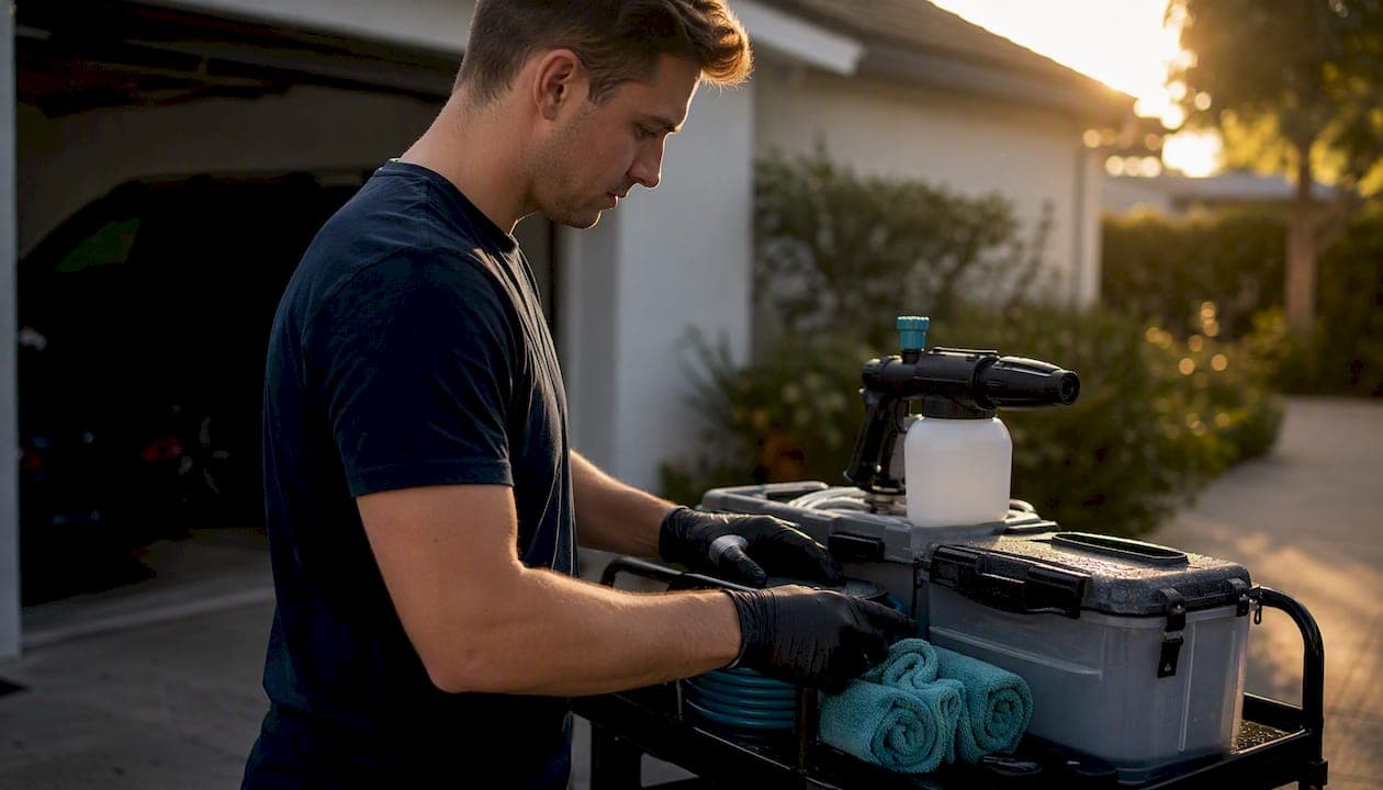 What Does a Bulk Detailing Service Actually Cover?