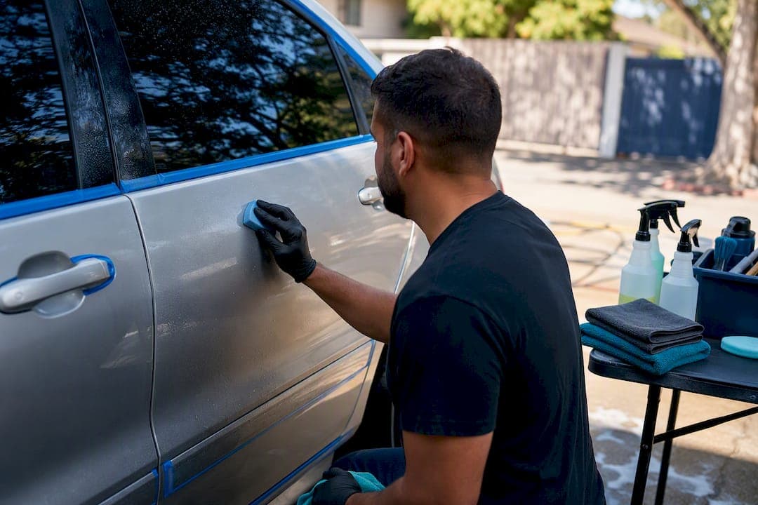 Exterior Oxidation Correction Steps for Car Owners