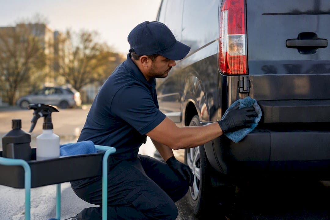What Does Professional Fleet Care Include for Your Commercial Vehicles?