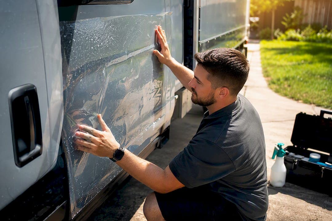 Fleet Branding Protection: Real Examples That Keep Trucks Looking New