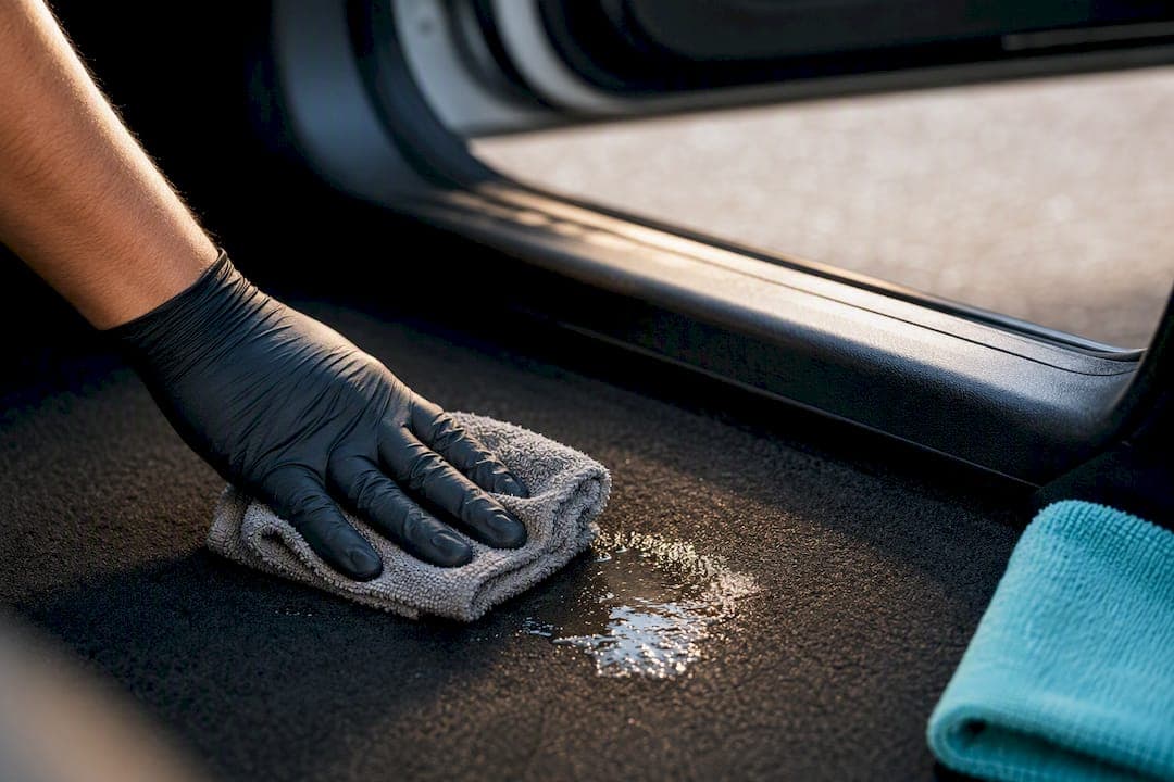 Gas Spill in Your Car? Vent, Blot, Call a Mobile Detailer in Palm Beach