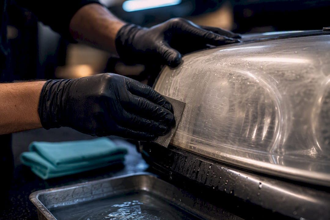 Last 1–3 Years: Cloudy Headlights Repaired with Wet Sanding or Mobile Pros