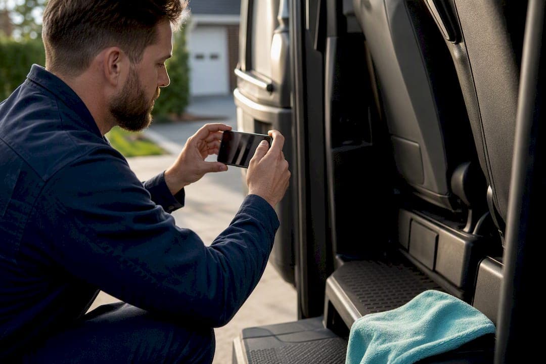 U.S. Van Interior Detailing Costs: Quote Checklist & Mobile Example