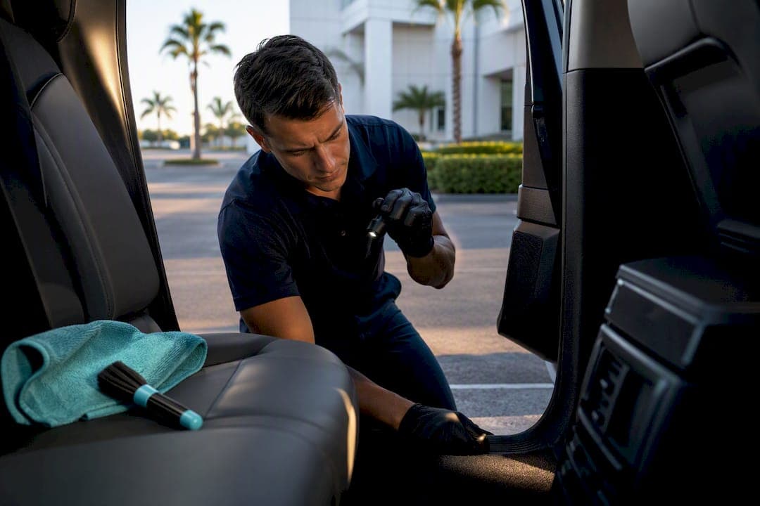 Express Interior Detail: 6 Booking Questions for Palm Beach Drivers