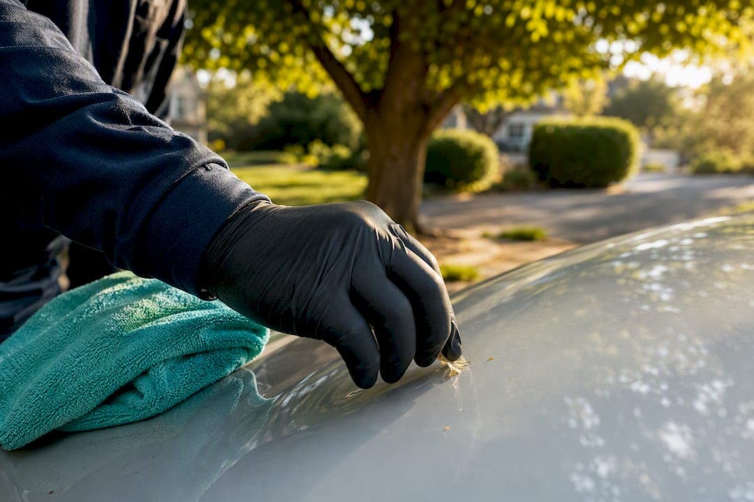 Save Your Paint: Mobile Detailer Fixes Tree Sap in 10–20 Minutes